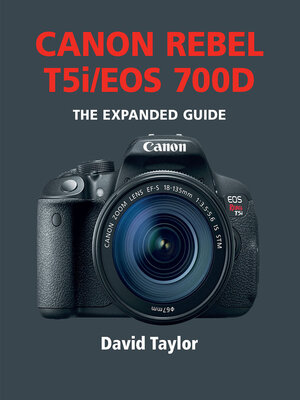 cover image of Canon Rebel T5i/EOS 700D